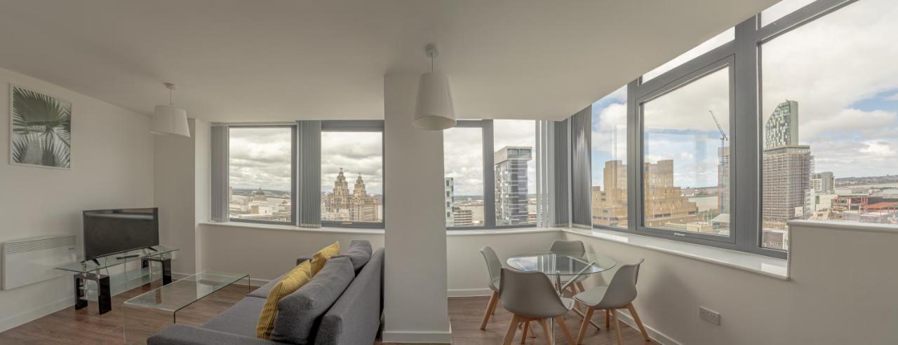 Dream Apartments Silkhouse Court Liverpool Buitenkant foto
